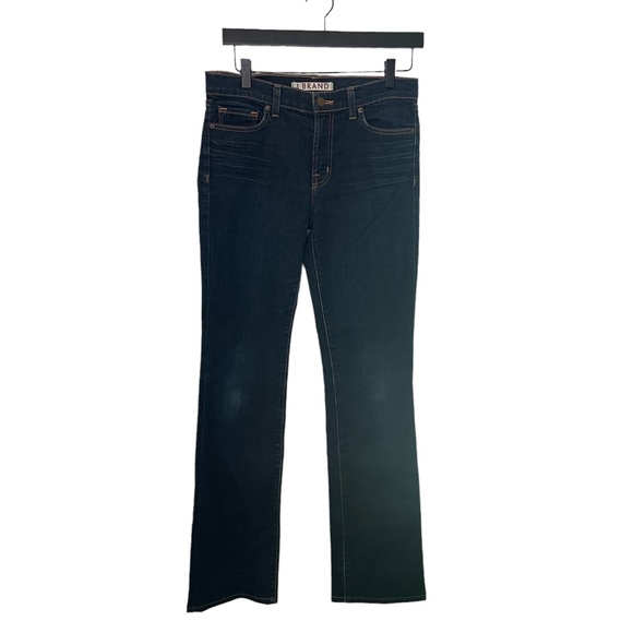 J Brand Denim - J Brand Mid Rise Straight Leg Jean Ink 28